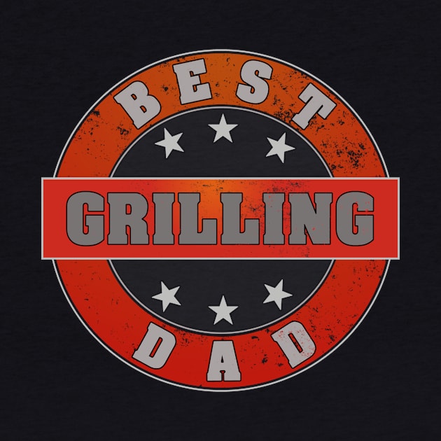 Men Best Grilling Dad Father Gift by chilla09